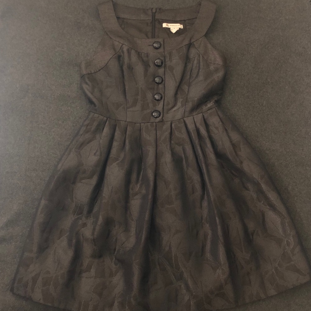 BCBGeneration Gray Mini Party Dress